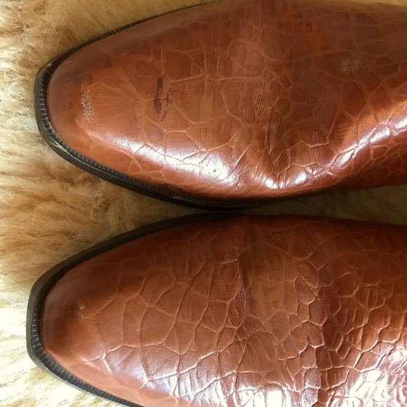 DINGO COWBOY BOOTS Vintage Leather Size 8 - Picture 5 of 7